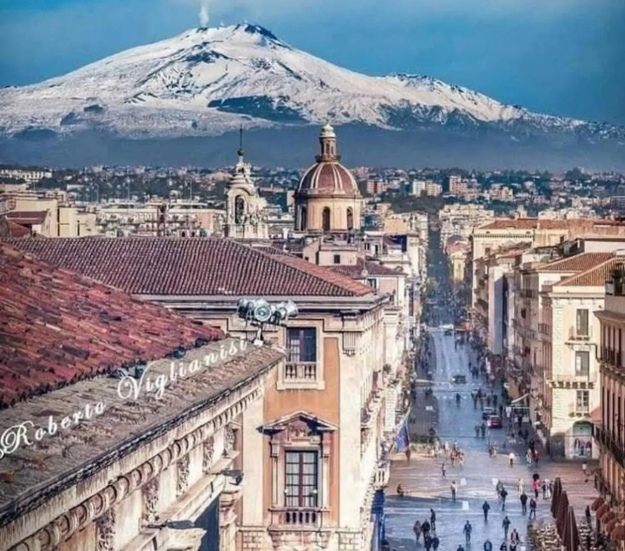 Ferienhaus Villa La Casa Di Rinaldo Catania