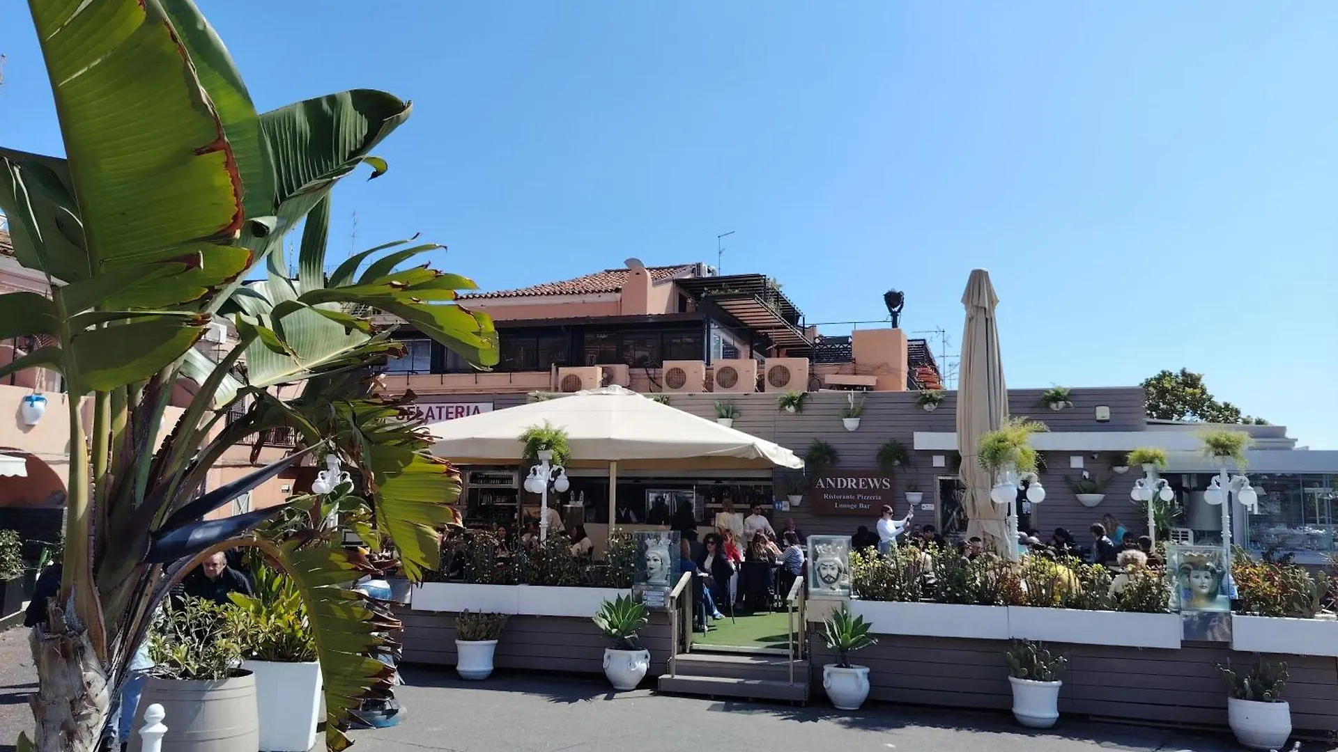 Villa La Casa Di Rinaldo Catania Italien